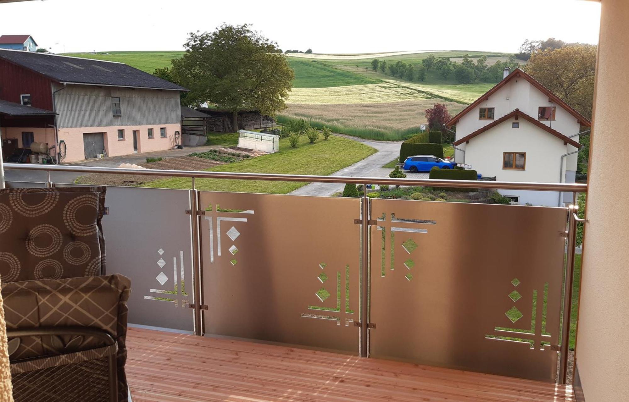 Ferienwohnungen Thoma Konigheim Zewnętrze zdjęcie
